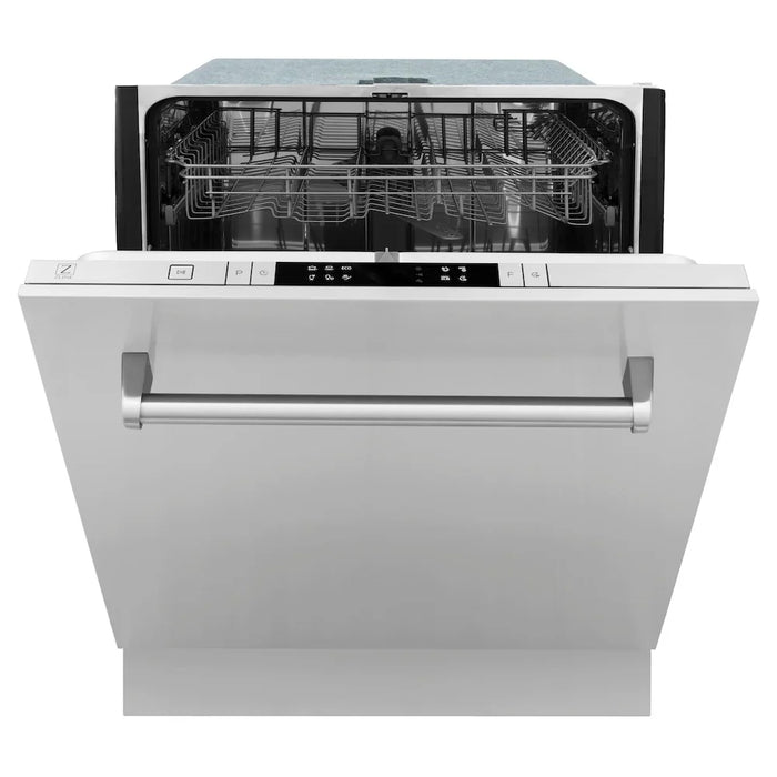 ZLINE 36" Bundled Stainless DualRange RangeHood Dishwasher 3KP-RARH36-DWV09K