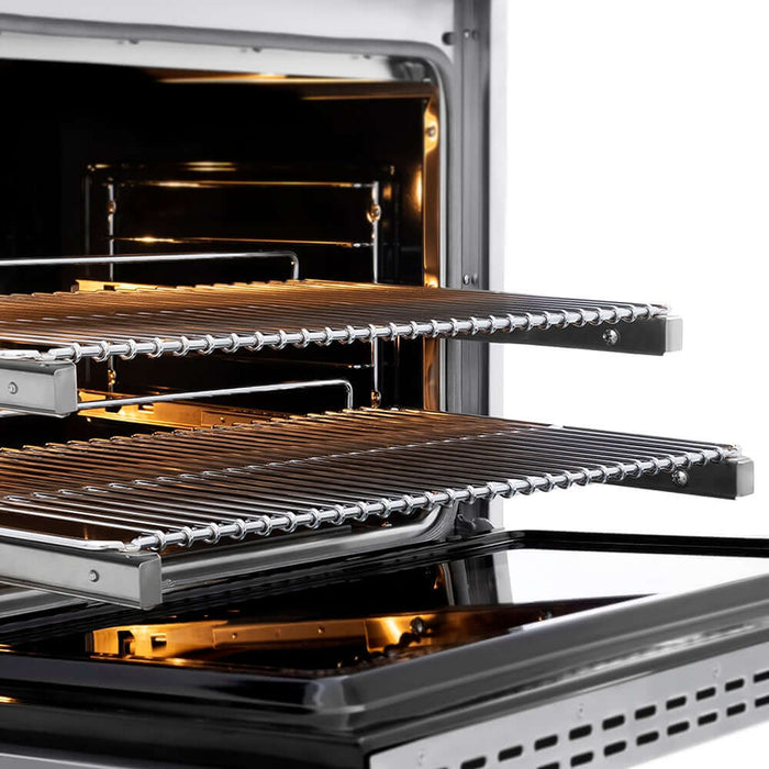 ZLINE 36" Paramount Gas Range DuoPro™ Cooktop, Convection Gas Oven PSGRBZ-36-CB09K