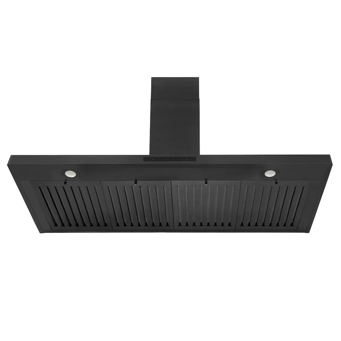 ZLINE 48" Bundle Range RAB-BR-48 & Wall Range Hood BSKBN, 2KP-RABRH4809K