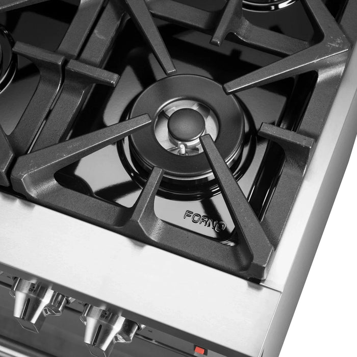 FORNO Massimo 60" Dual Fuel Range FFSGS6125-6009K