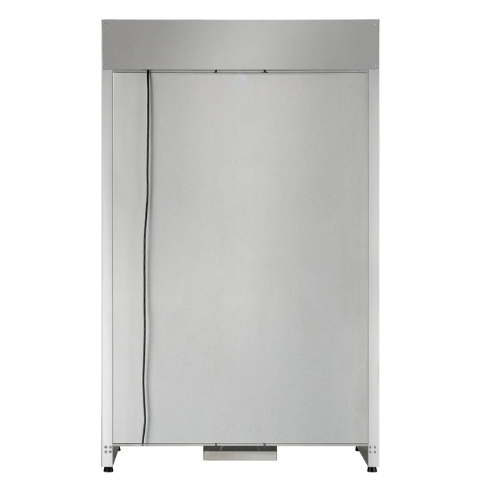 FORNO Abruzzo 48" 102 Bottle Dual Zone Wine Cooler FWCDR6610-48S09K