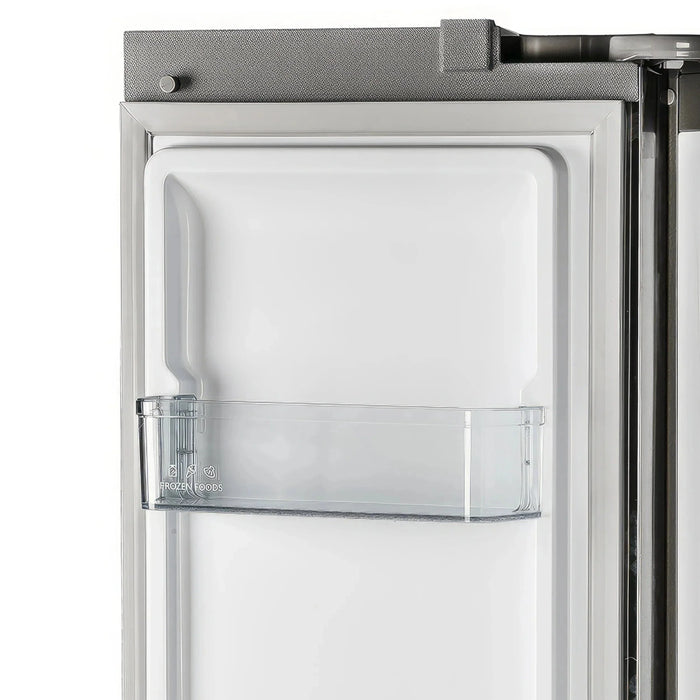 FORNO Salerno 37" Side-by-Side Built-In Refrigerator FFRBI1805-37MG09K