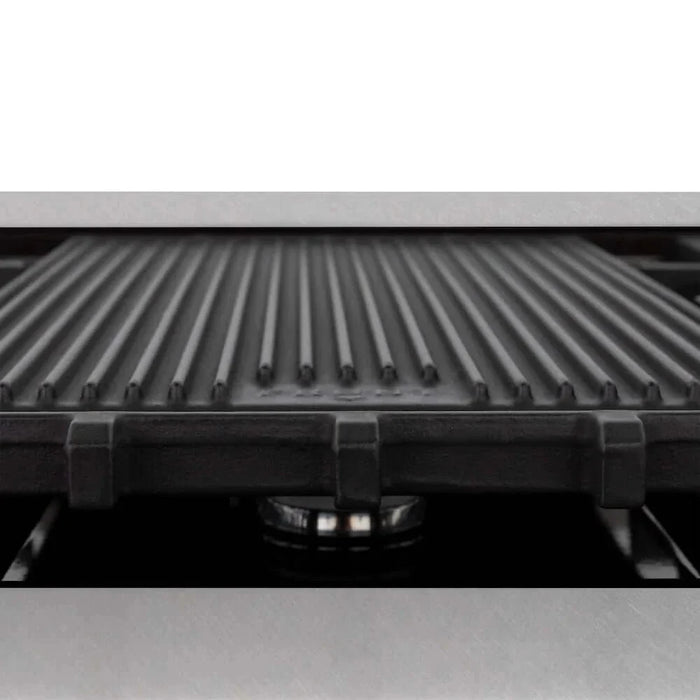 ZLINE 48" Autograph, Dual Fuel Range, Black Door, Bronze, RASZ-BLM-48-CB09K