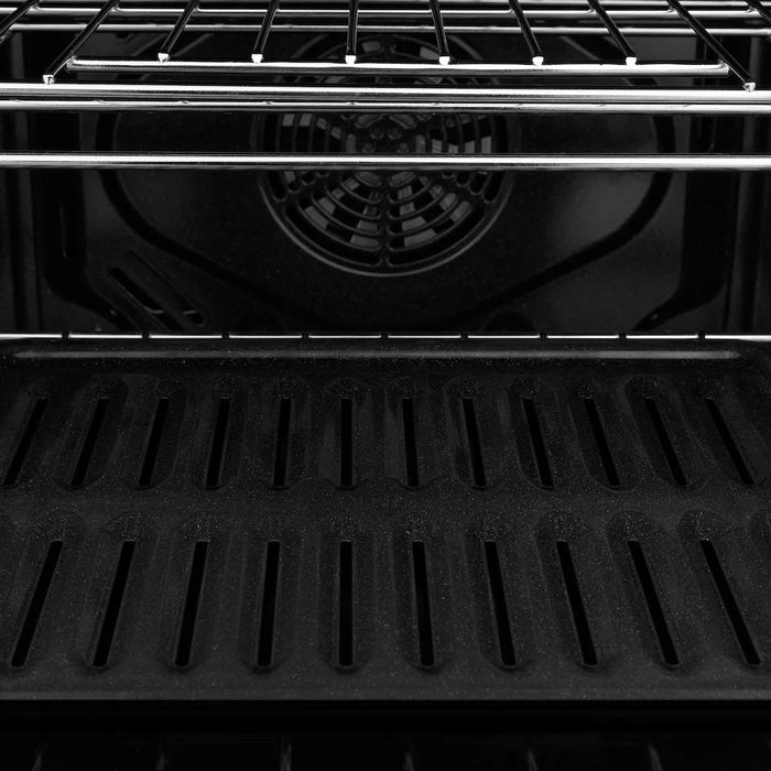 ZLINE Autograph Edition 30" Professional True Convection Double Wall Oven, Air Fry, Self Clean, Stainless Steel, Helix Handles WADZ-30-KCB09K