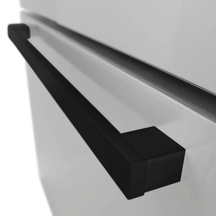 ZLINE Autograph Edition 36" Standard-Depth French Door External Water Dispenser Refrigerator, Dual Ice Maker, Fingerprint-Resistant Stainless Steel RSMZ-W-36-FMB09K