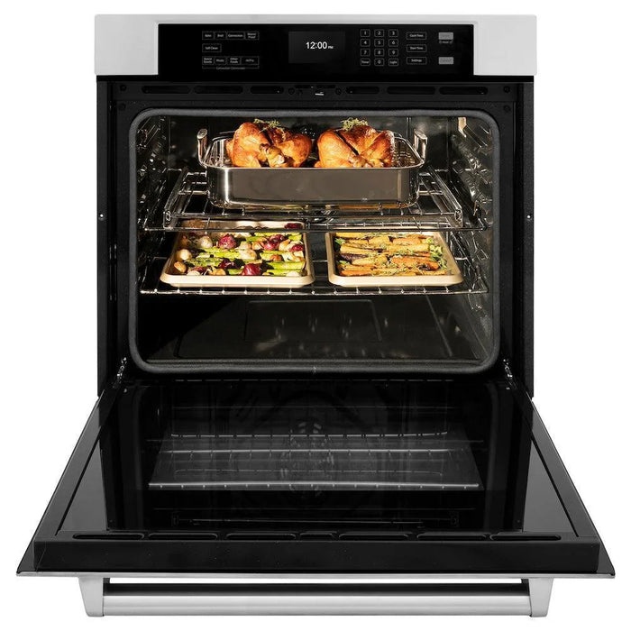 ZLINE 48" Bundle Range Top RT48 & Wall Oven AWS-30, 2KP-RTAWS4809K