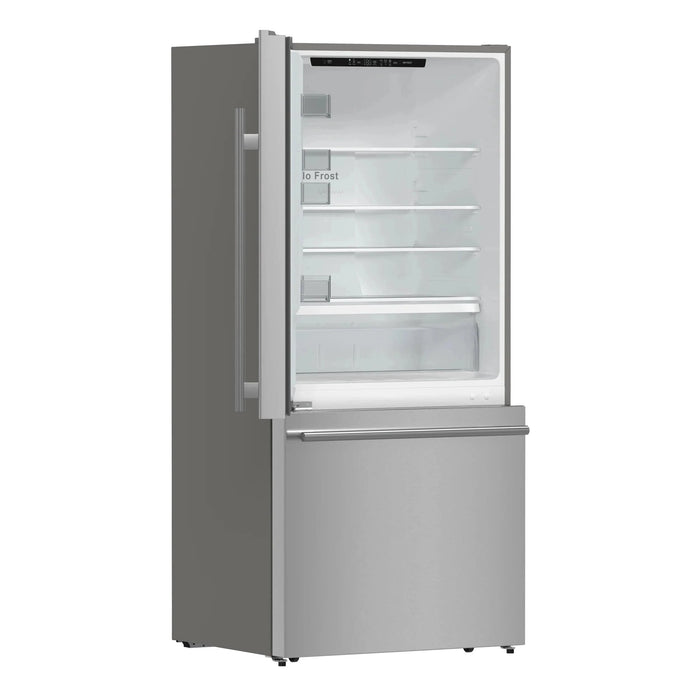 FORNO Espresso Milano 62" Side-By-Side Refrigerator FFFFD1787-60S09K