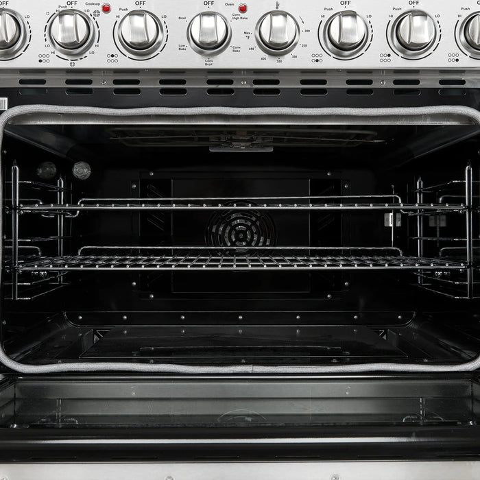FORNO Paolo 36" Electric Range FFSEL6011-3609K