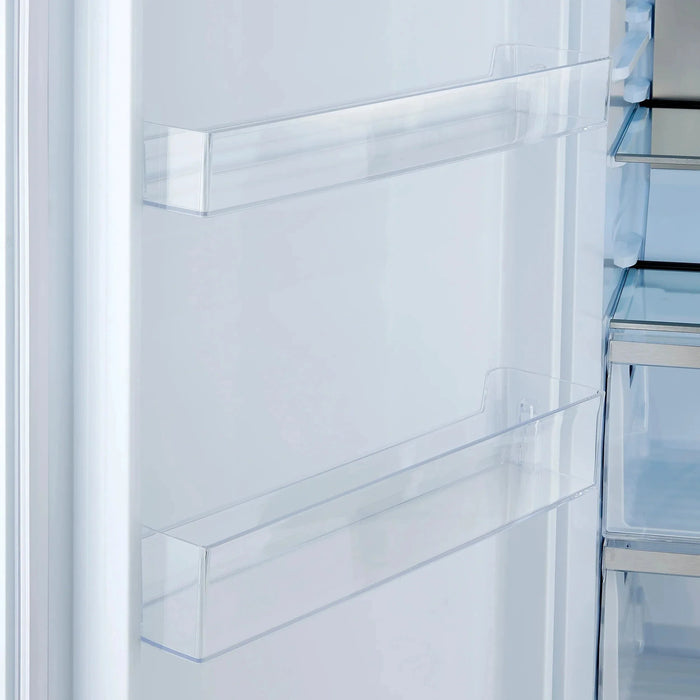 FORNO Maderno 32" Left Swing Convertible Refrigerator  FFFFD1722-32LMG-WHT09K
