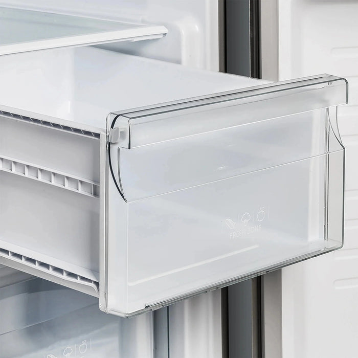 FORNO Salerno 37" Side-by-Side Built-In Refrigerator FFRBI1805-37SG09K