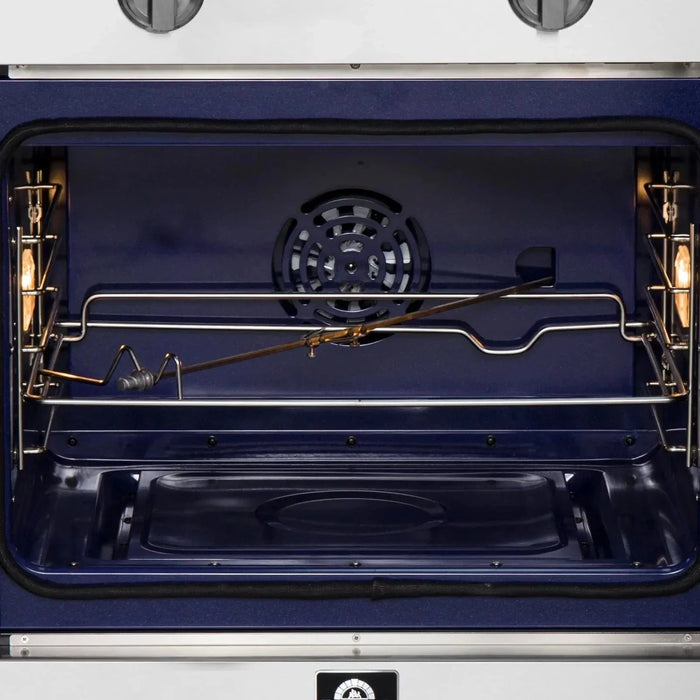 Forno Gallico 30" Electric French Door Wall Oven,  FBOEL1371-3009K