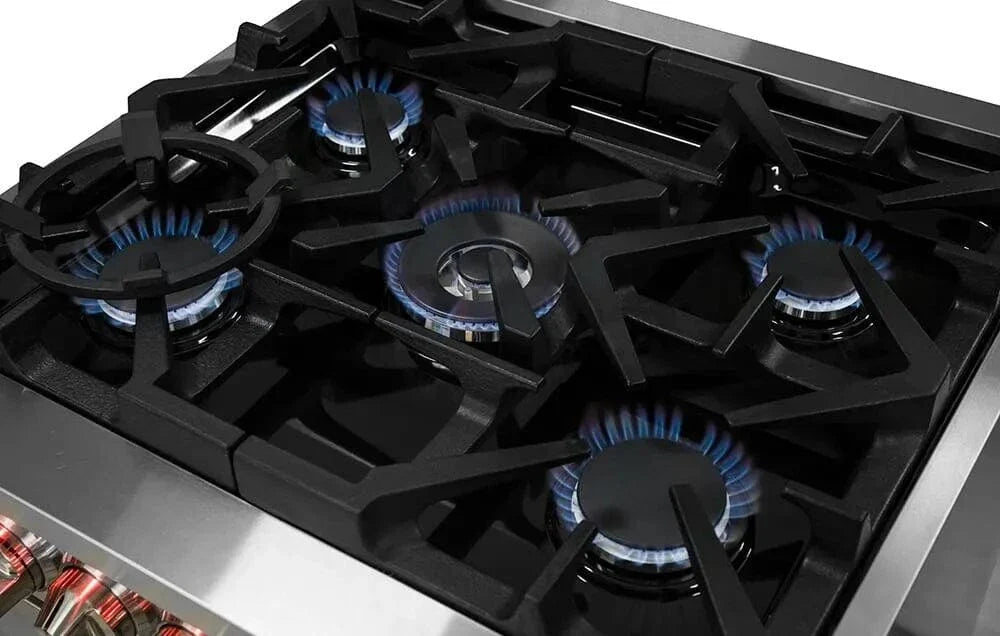 Forno 30" Dual Fuel Range, FFSGS6125-3009K