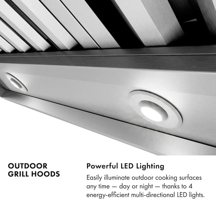 ZLINE Under Cabinet Outdoor Grill Hood GOU1-4209K