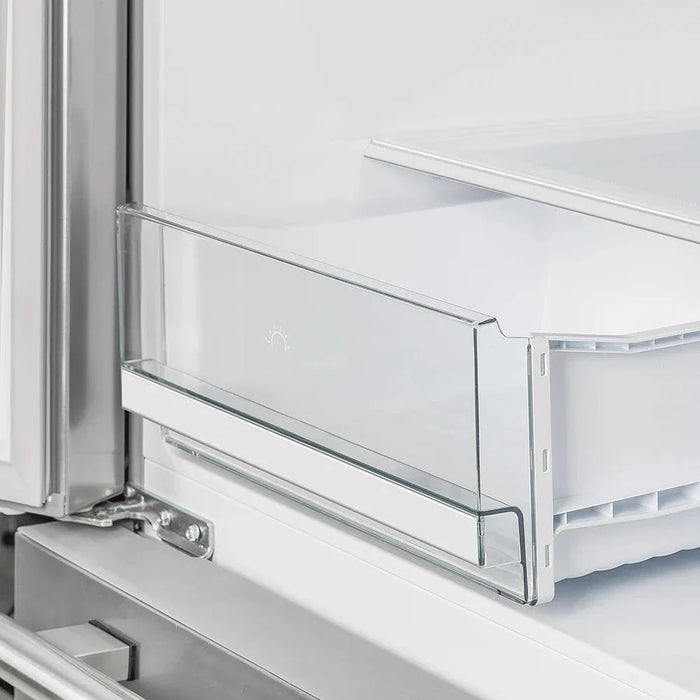 FORNO Moena 40" French Door Built-In Refrigerator FFRBI1820-40MG09K