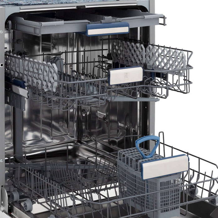 ZLINE Autograph 24" Dishwasher Stainless, Champagne Bronze DWVZ-24-CB09K