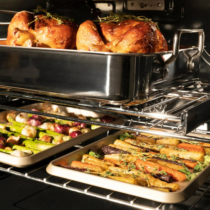 ZLINE 30 "Professional True Convection Single Wall Oven, Air Fry, Self Clean, Stainless Steel WAS-3009K