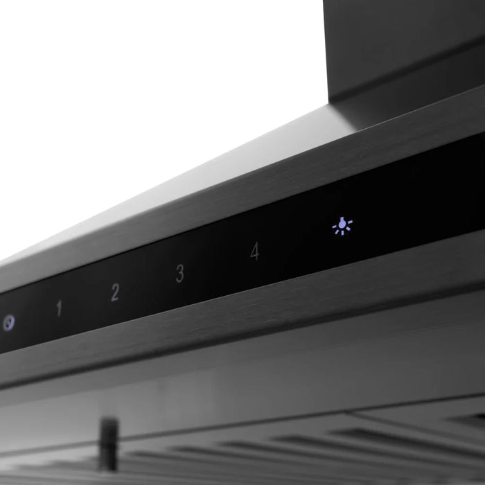ZLINE 48" Bundle Range RAB-BR-48 & Wall Range Hood BSKBN, 2KP-RABRH4809K