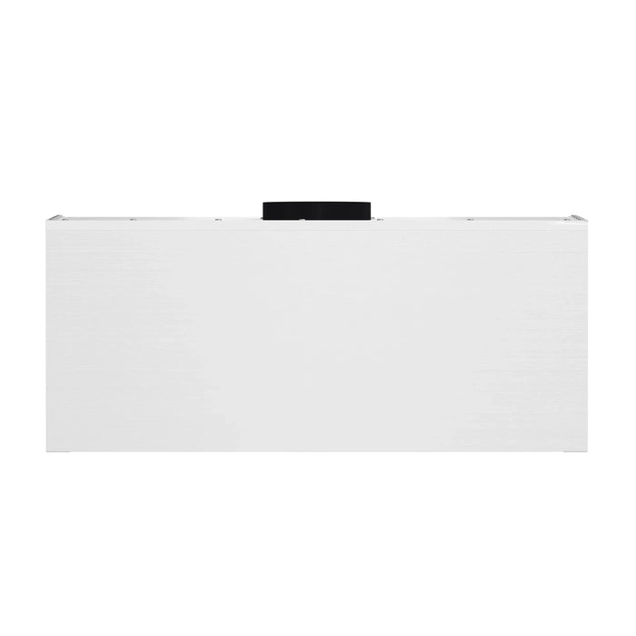 FORNO Espresso Bari 30" 400 CFM Under Cabinet Range Hood FRHUC5255-30WHT09K