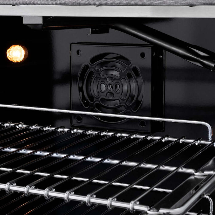 ZLINE 30 In. Gas Range, Stainless Steel, White Matte, SGR-WM-3009K