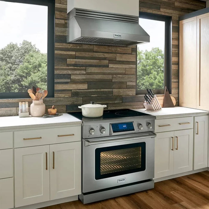 THOR 36" Freestanding Professional Electric Range, TRE360109K