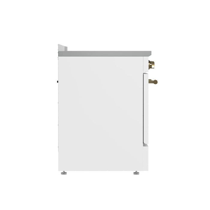 FORNO Paolo 30" Electric Range FFSEL6011-30WHT09K