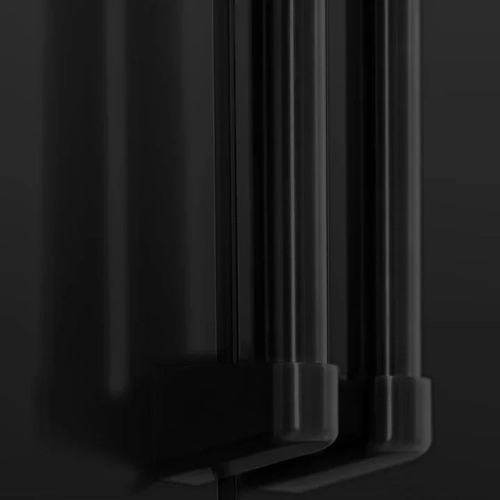 ZLINE 36" French Door Refrigerator, Water and Ice Dispenser, Water Filter, Black Stainless Steel, RFM-W-WF-36-BS09K