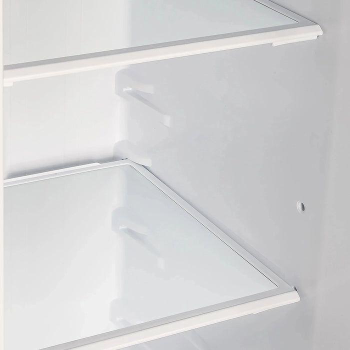 FORNO Salerno 37" Side-by-Side Built-In Refrigerator FFRBI1805-37MG09K