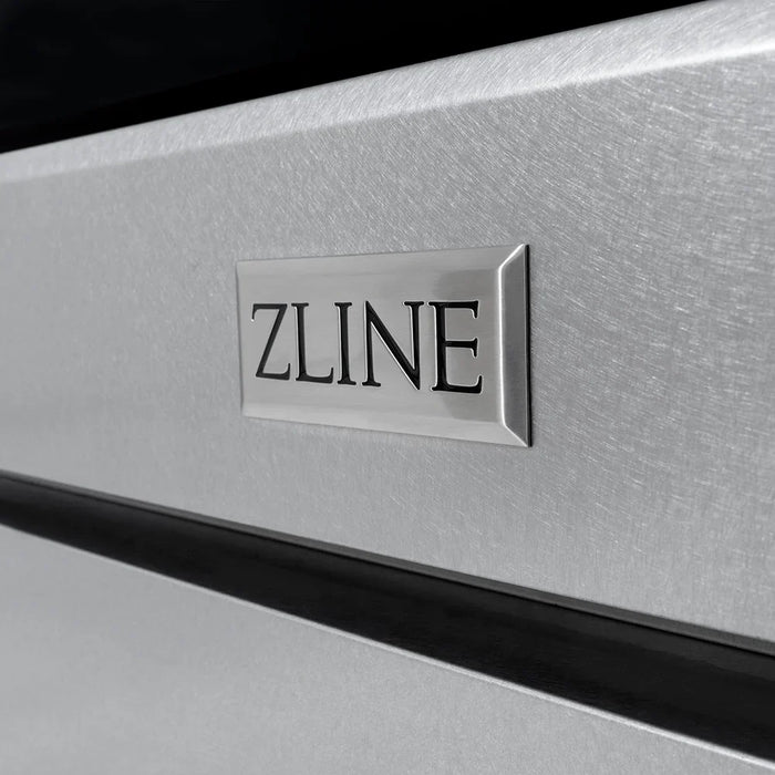 ZLINE 36" Paramount Gas Range DuoPro™ Cooktop, Convection Gas Oven PSGRS-3609K