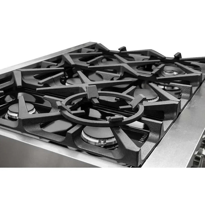 FORNO Massimo 36″ Dual Fuel Range FFSGS6125-3609K