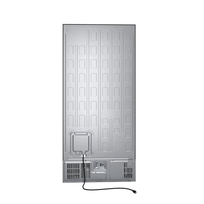 FORNO Espresso Milano 31" Right Swing Refrigerator FFFFD1785-31BLK09K