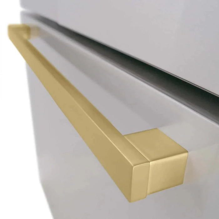 ZLINE 36" Refrigerator, Water, Ice Dispenser, Fingerprint Resistant, RSMZ-W-36-FCB09K