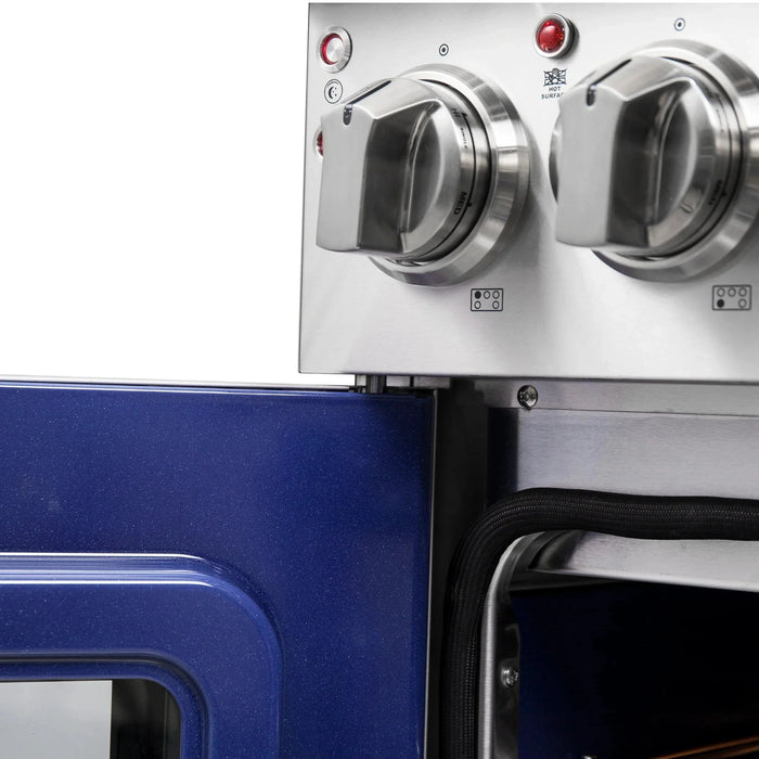 FORNO Massimo 30" French Door Electric Range FFSEL6955-3009K