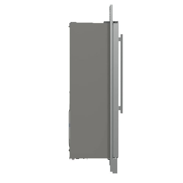 FORNO Salerno 37" Side-by-Side Built-In Refrigerator FFRBI1805-37SG09K