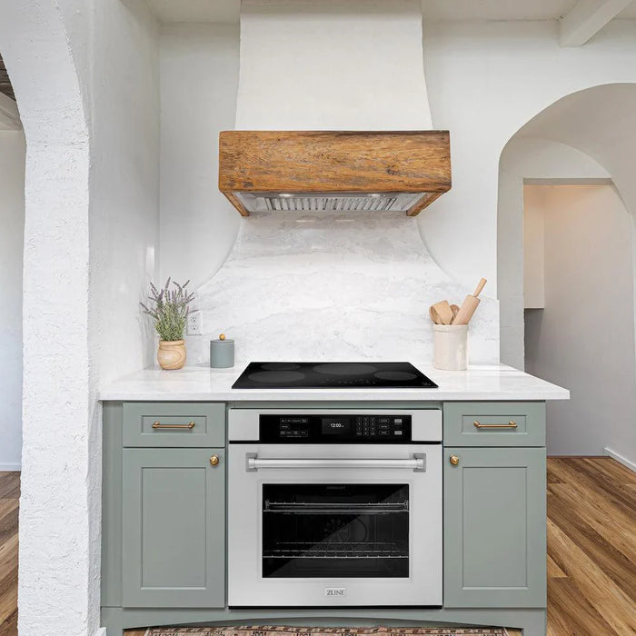ZLINE 48" Bundle Range Top RT48 & Wall Oven AWS-30, 2KP-RTAWS4809K