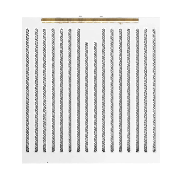 FORNO Espresso Bari 30" 400 CFM Under Cabinet Range Hood FRHUC5255-30WHT09K