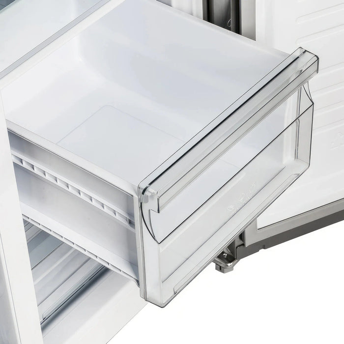 FORNO Salerno 33" Side-by-Side Built-In Refrigerator FFRBI1805-33SB09K