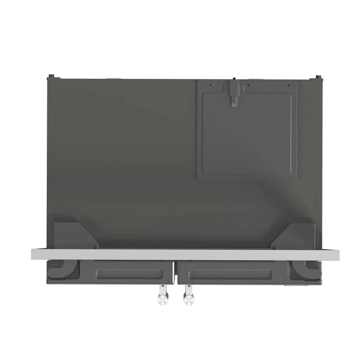 FORNO Salerno 37" Side-by-Side Built-In Refrigerator FFRBI1805-37SG09K