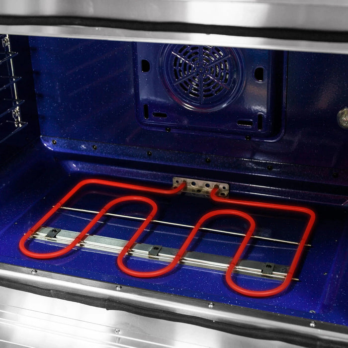 FORNO Massimo 60" Dual Fuel Range FFSGS6125-6009K