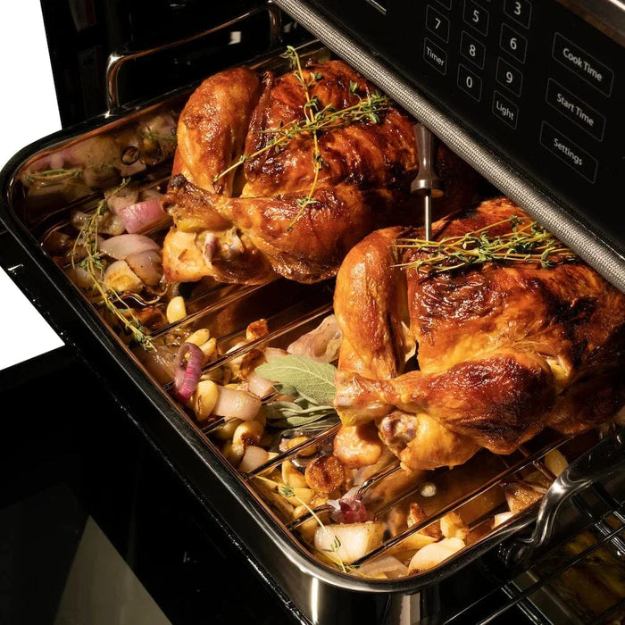 ZLINE 30"Professional True Convection Double Wall Oven, Air Fry, Self Clean, DuraSnow® White Matte WADS-WM-3009K