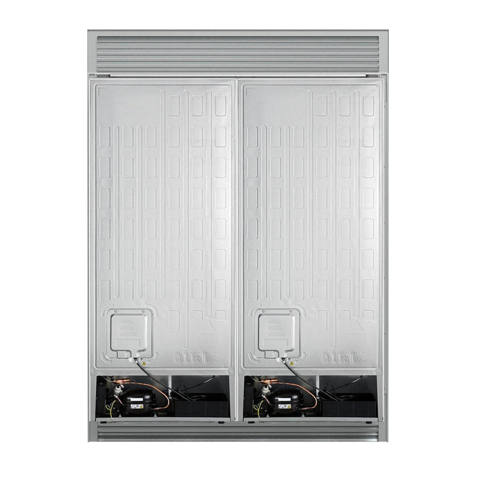 FORNO Maderno 60" Convertible Refrigerator FFFFD1722-60MG-WHT09K
