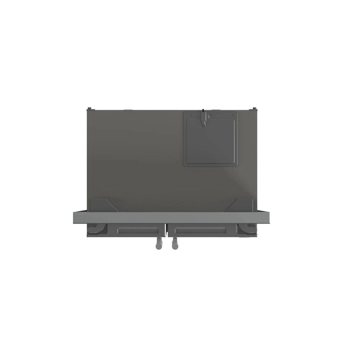 FORNO Salerno 37" Side-by-Side Built-In Refrigerator FFRBI1805-37MG09K