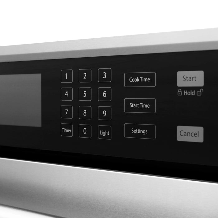 ZLINE 30 "Professional True Convection Single Wall Oven, Air Fry, Self Clean, Stainless Steel WAS-3009K