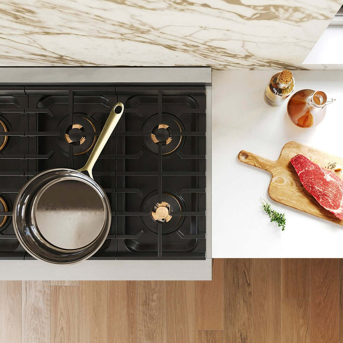 ZLINE 48" Paramount Dual Fuel Range DuoPro™ Cooktop, Dual Ovens PSDRZ-48-G09K