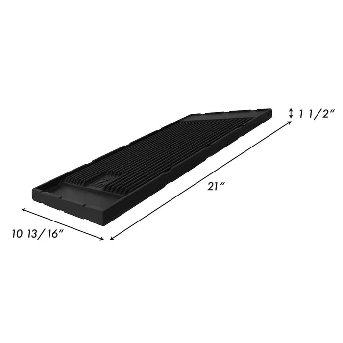ZLINE 36 inch Rangetop with 6 Gas Burners, Griddle RT-GR-3609K