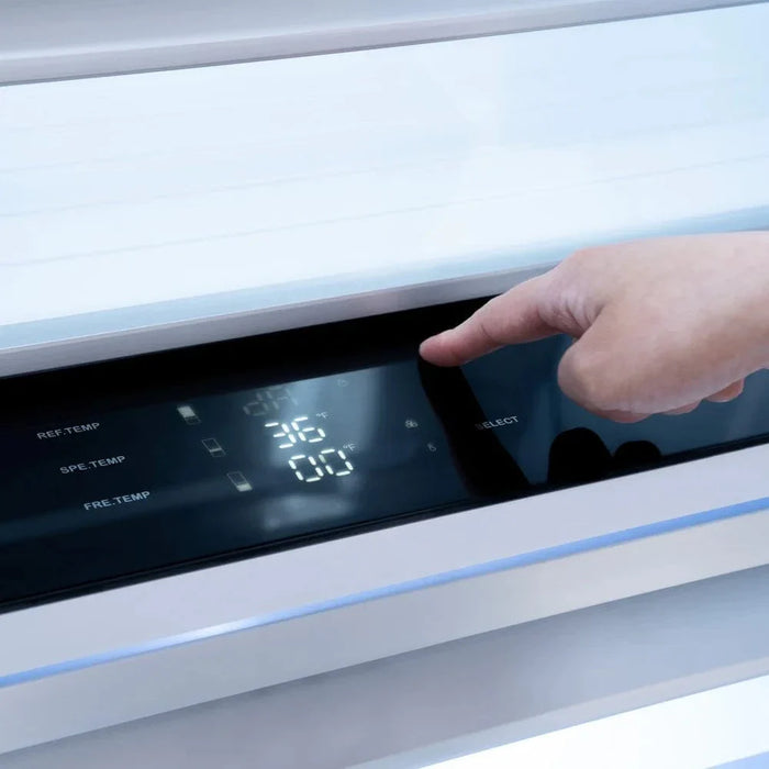 ZLINE 36" Panel Ready Built-In Bottom Freezer Refrigerator,Water Dispenser, Ice Maker, RBIT-3609K