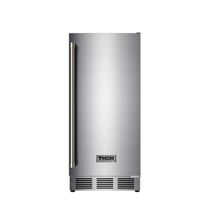 THOR Kitchen 15" Indoor/Outdoor Ice Maker TIM151109K