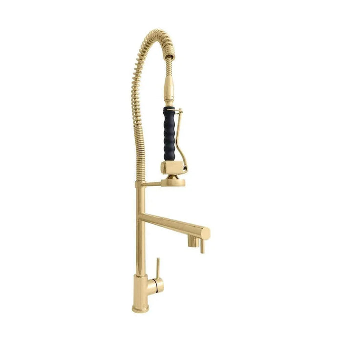 ZLINE Van Gogh Kitchen Faucet in Polished Gold, VNG-KF-PG09K