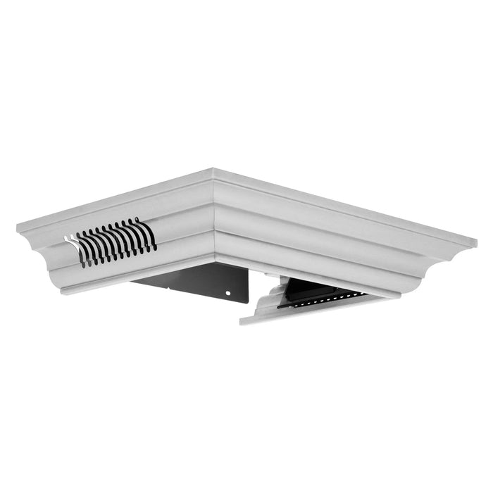 ZLINE Crown Molding Stainless Steel Blue Tooth, CM6-BT-KN/KN409K