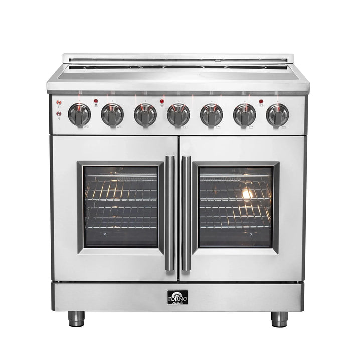 FORNO Massimo 36" French Door Electric Range FFSEL6955-3609K