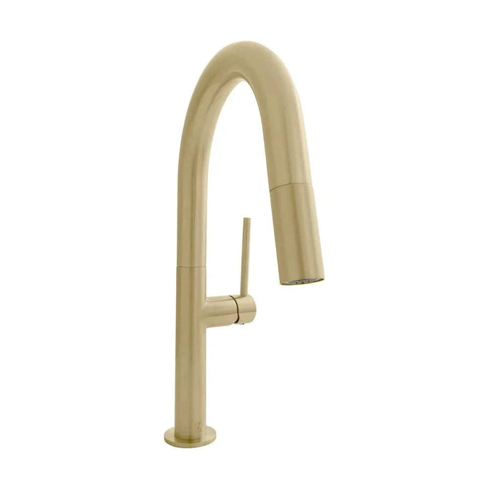 ZLINE Voltaire Kitchen Faucet, Champagne Bronze, VLT-KF-CB09K
